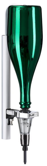 GLASKLAR NachfüllBAR — Verde lucios