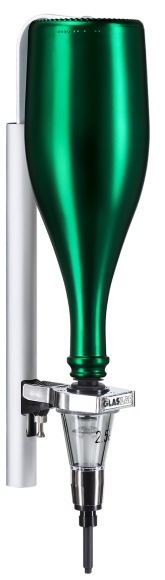 GLASKLAR NachfüllBAR — Verde mat