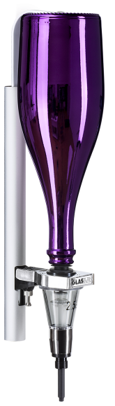 GLASKLAR NachfüllBAR — Violet lucios