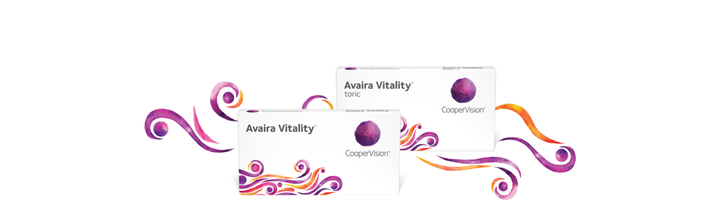 avaira — lentile de contact CooperVision