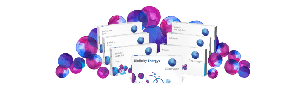biofinity — lentile de contact CooperVision