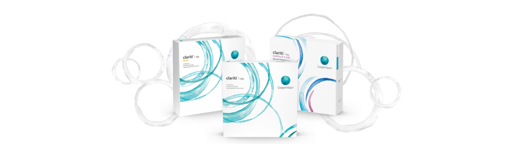 clariti — lentile de contact CooperVision