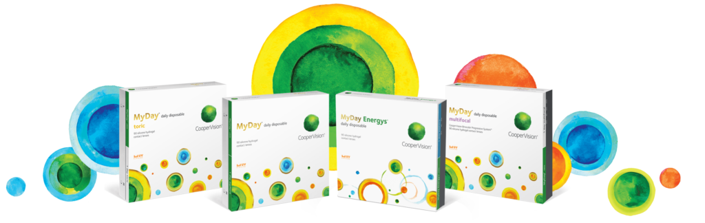myday — lentile de contact CooperVision