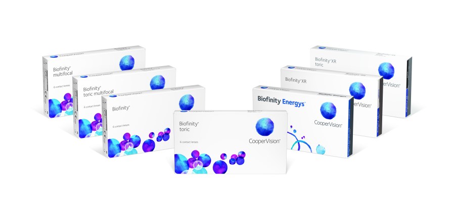 Familia Biofinity — CooperVision