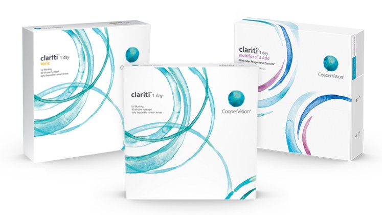 Familia clariti 1 day — CooperVision