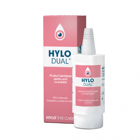 Hylo Dual, 10 ml