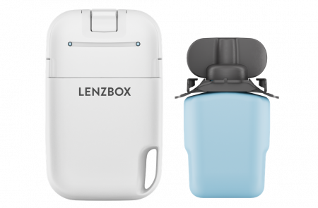 Lenzbox — recipient de păstrare