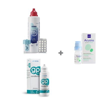 Pachet START Ortho-K Avizor + Acuaiss Ultra