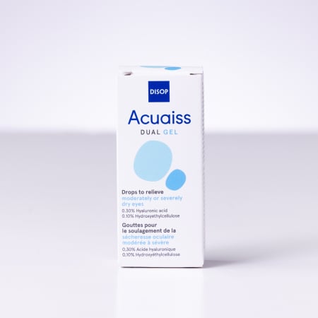 Acuaiss Dual Gel, 10 ml