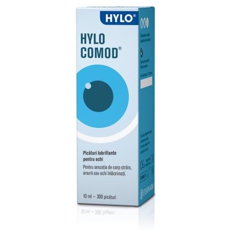 Hylo Comod, 10 ml