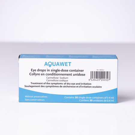 Aquawet monodoze, 30 × 0.4 ml